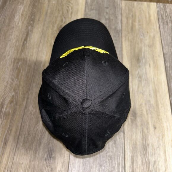 Vintage NEW Super Chevy Magazine Hat Black Baseball Trucker Cap - Picture 6 of 10